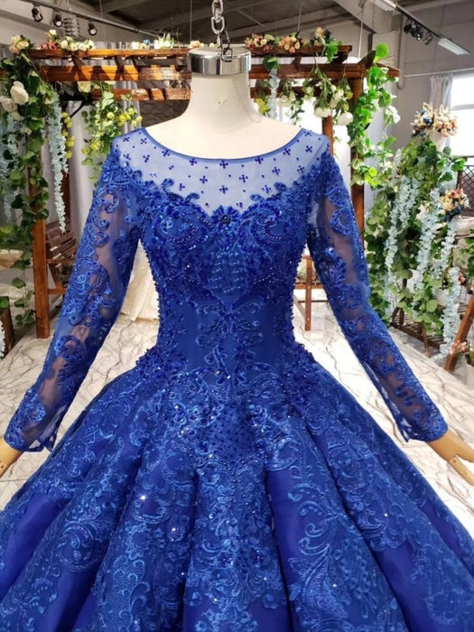 Royal Blue Prom Dress For Curvy Girl | Mermaid Black Girl Prom Dress  Special Occasion Dress